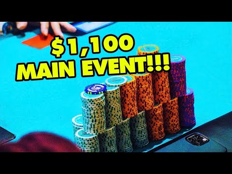 WATCH me try to BINK a $100,000+ score!! // Poker Vlog #107