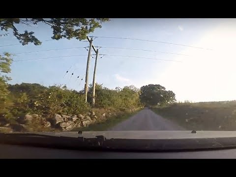 Hylses Blekingeturné - Hasslörondellen - ARVIDSTORP - Förkärla -170927 -GoPro 5 (Mazda 3) (Ronneby)