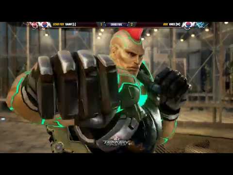 Tekken 7: ROX | Knee vs. EchoFox | Saint - Battle Arena Melbourne 10 - Grand Finals