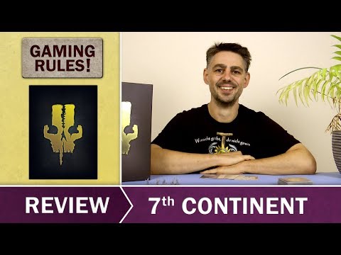 Gaming Rules! Review - 7th Continent