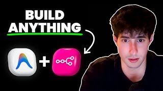 Build Full Stack Apps With Antigravity + N8N (Best Combo EVER!)