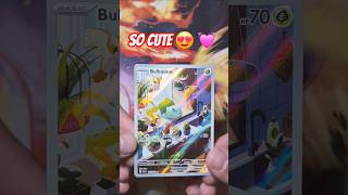 Bulbasaur I choose you #pokemon #pokemoncards #shorts #viral