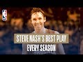 Steve Nash's Best Play Each Season Of His NBA Career!