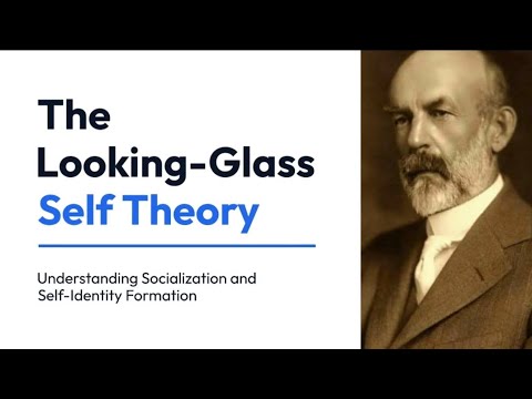 Charles Horton Cooley | The Looking-Glass Self Theory | Socialization and Self-Identity Formation