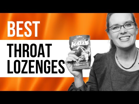 Best Throat Lozenges for Singers and Speakers