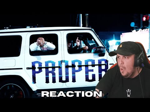 Kraayziie Reacts To Hooligan Hefs ft Masi Rooc x NASA NOVA - Proper