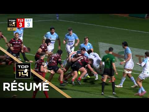 TOP 14 Saison 2025-2026 J16 - Résumé Stade Toulousain - Aviron Bayonnais