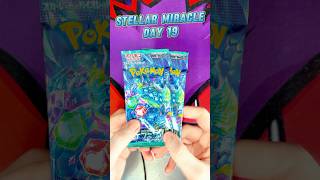Stellar Miracle Day 19 ✨ #pokemon #pokemontcg #stellarmiracle #fallentcg #pokemoncards