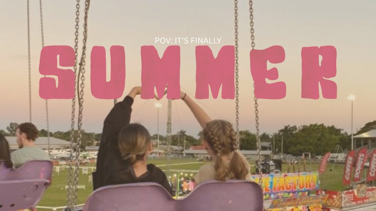 Pov:It's Finally Summer|A Summer Playlist🐬🌺☀🧸🎵