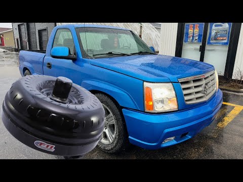 I installed an FTI 3200 stall converter in my AWD Silverado. Was it worth it?!
