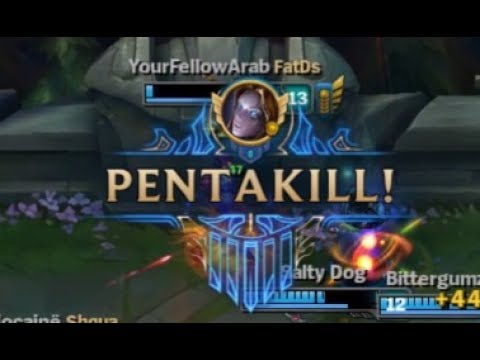 Dark Star ORIANNA PENTAKILL 2017 | Orianna New Skin ! League of Legends