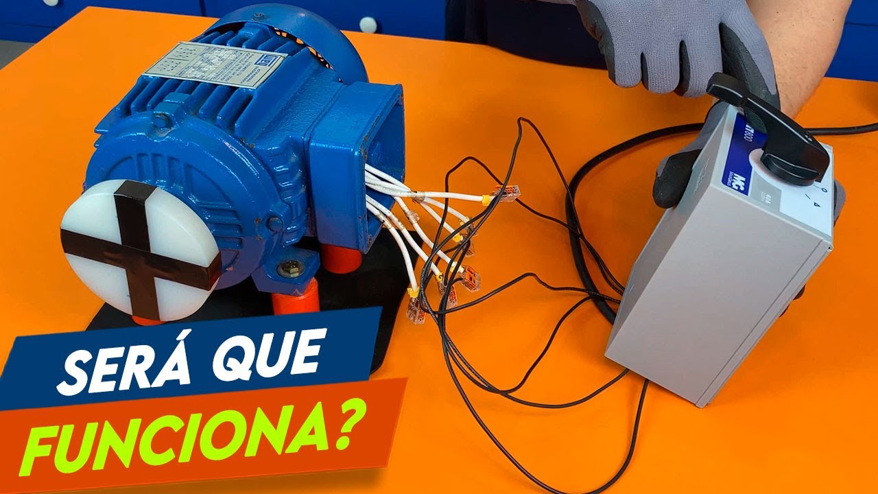 🤔ESTRELA TRIÂNGULO sem CONTATORES, será QUE FUNCIONA?