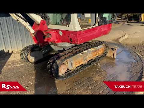 TAKEUCHI TB228