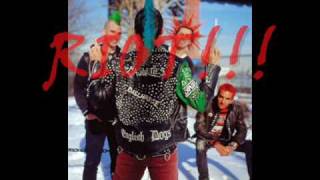 Riot - The Casualties (Lyrics)