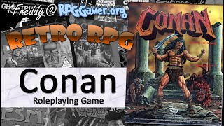 Conan Role-Playing Game (TSR, 1985) | Retro RPG