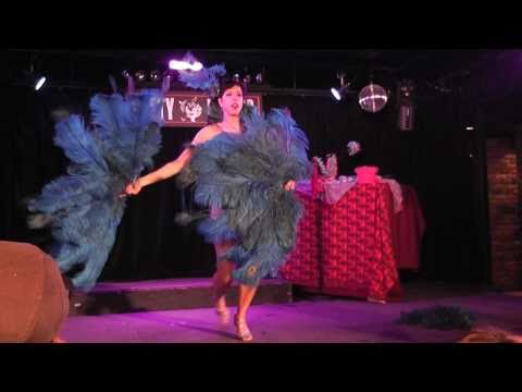 Kitty Nights - Midori Colada Burlesque Performance