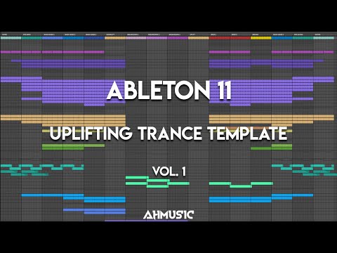 Ableton 11 Uplifting Trance Template Vol. 1 (macOS/Windows)