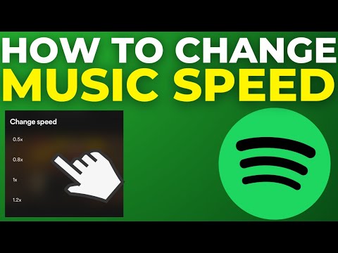 How To Change Music Speed On Spotify (2024)