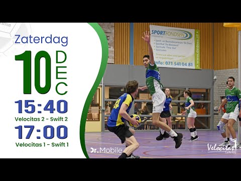 Velocitas 1/2 tegen Swift (A) 1/2 op 10 december 2022