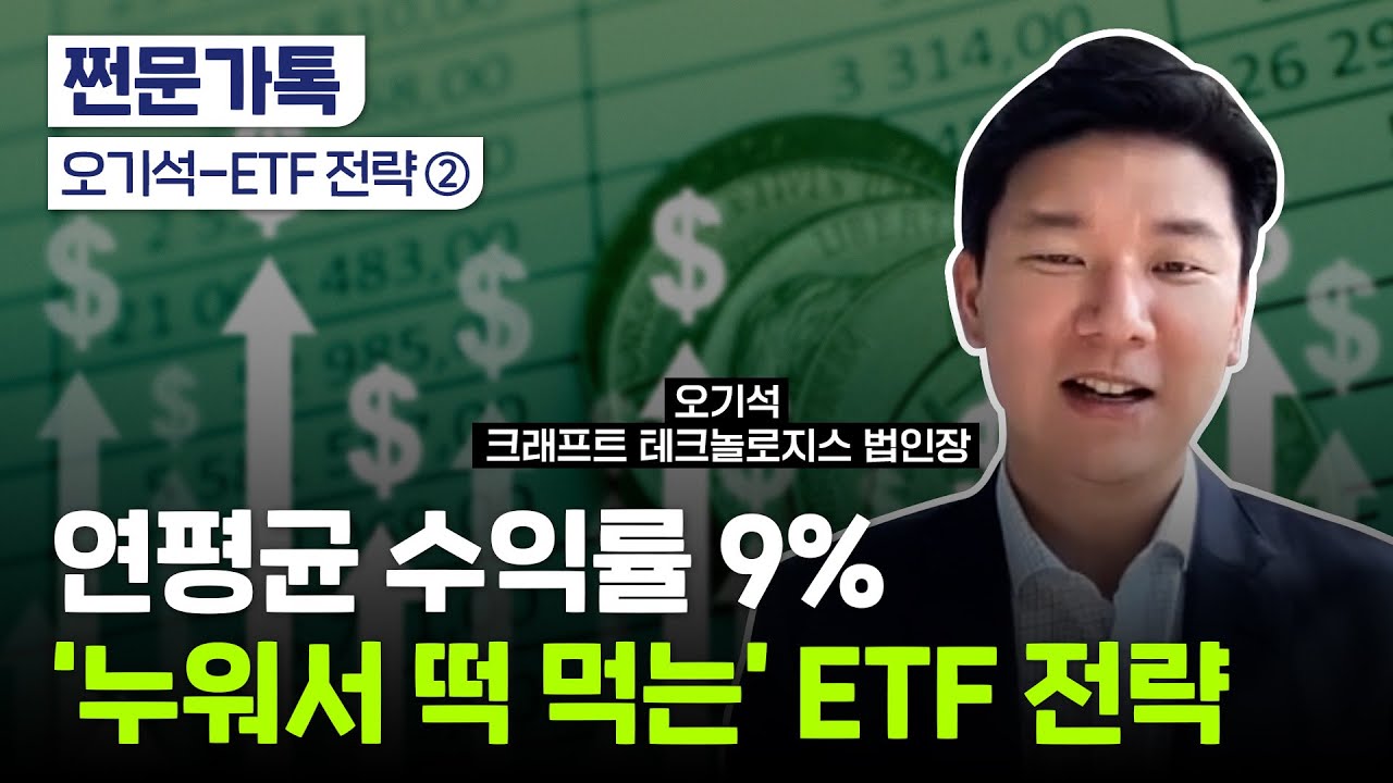 미국 증시 반등? 조정? ETF로 이렇게 대응하세요｜장·단기 투자 전략｜'누워서 떡 먹기' 포트폴리오