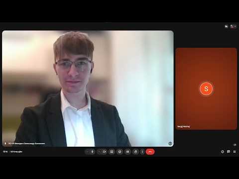 Мій виступ на науково-практичній конференції «Погляд у майбутнє приладобудування»
