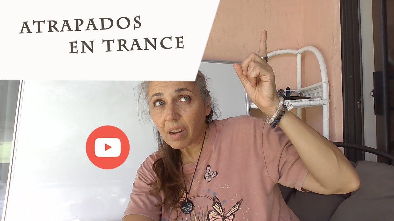 LECCION 21-Atrapados en trances. #espiritualidadgrafica #frecuencias