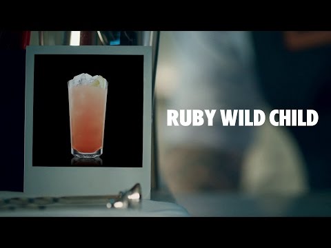RUBY WILD CHILD  DRINK RECIPE - HOW TO MIX