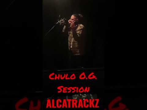 Chulo O.G. Studio Session Alcatrackz Records