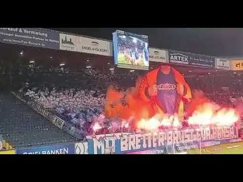 Hansa Rostock haben das letzte Heimspiel des Jahres gegen Nürnberg