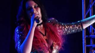 Delain - Stay Forever (21.01.2017, Volta Club, Moscow, Russia)