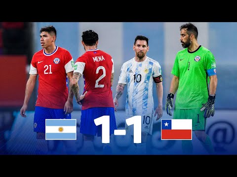 Argentina 1-1 Chile
