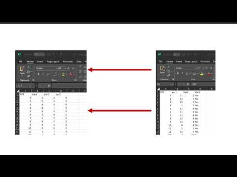 R-Tutorial: Zusammenführen von Datensätzen in R