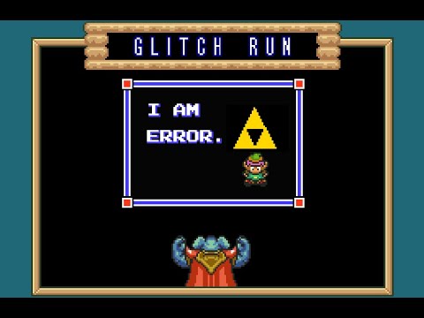 How to Beat Zelda: Link to the Past (SNES) - 5 Minute Glitch Run Walkthrough