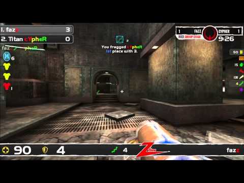 125 FPS September League - Group A2 - Cypher vs Fazz
