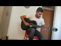 Jono McCleery This Idea Of Us Guitar Cover
