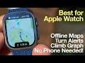 Using the Apple Watch for Hiking - Footpath App How-To & Review