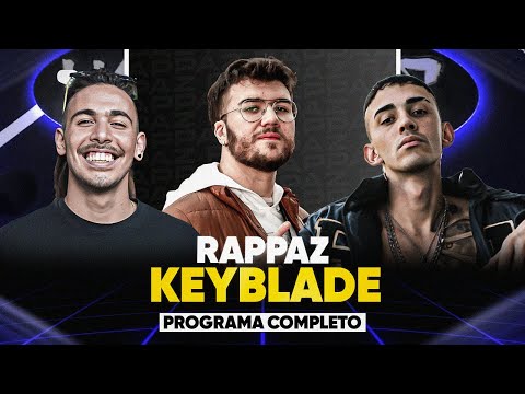 💥KEYBLADE EN RAPPAZ FT CILL Y GIRO🤯🔥 HABLAMOS DEL DRAFT DE LIGA BAZOOKA😱🚀
