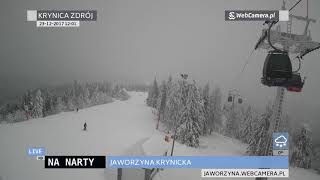 Warunki narciarskie na polskich stokach w dniu 23.12.2017