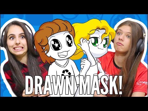 JOVENS REAGEM A DRAWN MASK