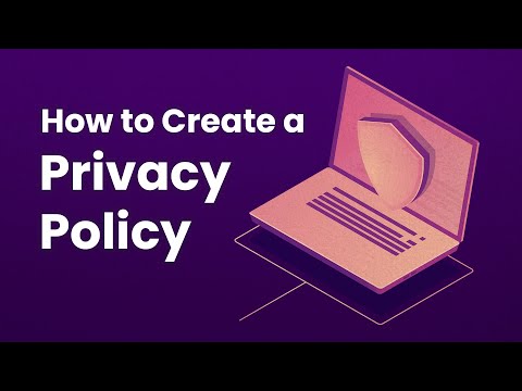 , title : 'How to Create a Privacy Policy for Your Website'