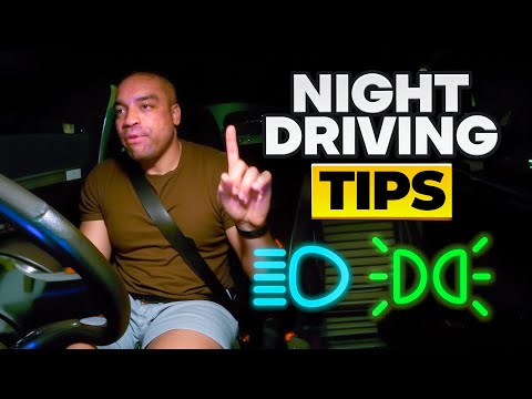 Struggling with Night Driving? These Pro Tips Will Change Everything!