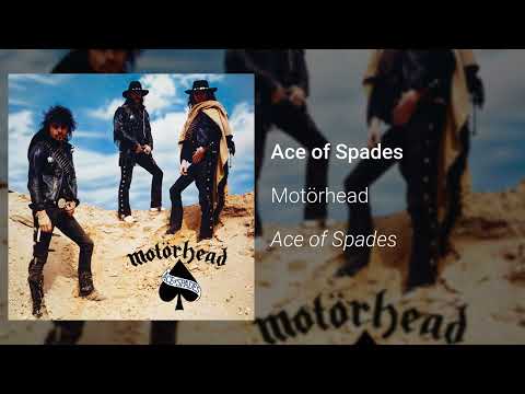 Motörhead – Ace Of Spades (Official Audio)