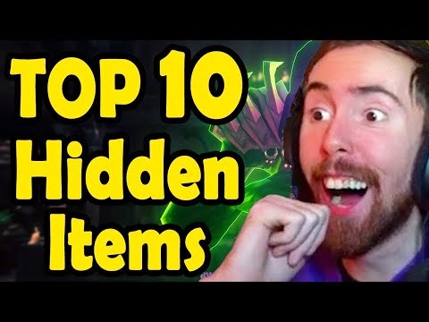 Asmongold Reacts To Top 10 SECRET ITEMS In WoW