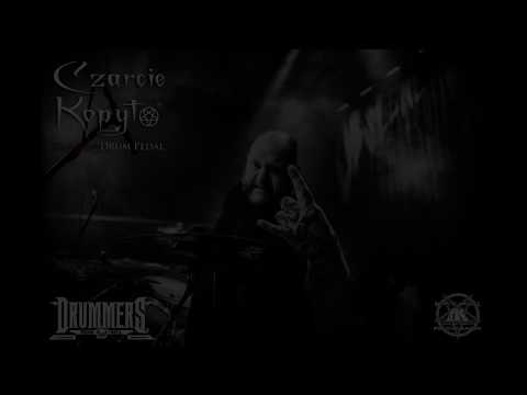 Czarcie Kopyto drum cam - Nicholas Barker LOCK UP Brethren of the Pentagram 04.05.2017 Krakow Poland
