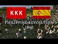 PHILIPPINE REVOLUTION 1896
