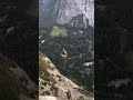 Glacier Point Wingsuit BASE - Yosemite National Park