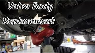 Cadillac Escalade Transmission valve body replacement 6l50, 6l80, 6l90