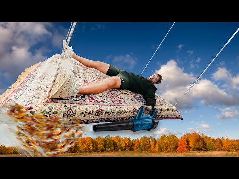 Wir bauen einen fliegenden Teppich