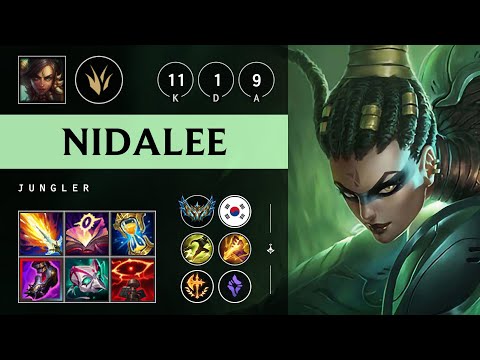 Nidalee Jungle vs Viego - KR Challenger Patch 25.15