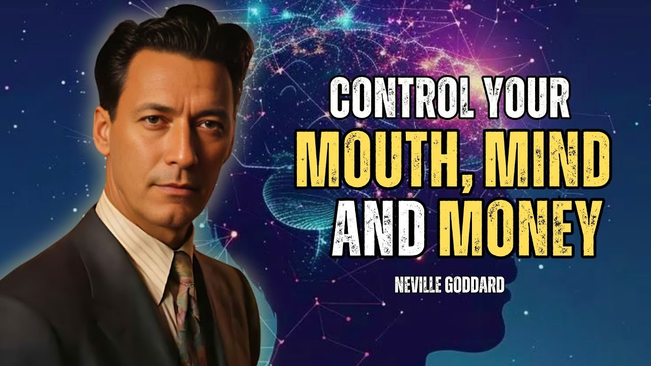 Neville Goddard - Learn To Control Your Mouth, Mind Mood And Money